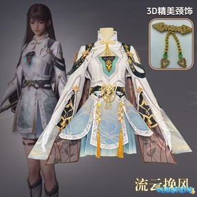 Love And Deep Space Protagonist Xia Cosplay Costume Halloween Carnival Custom Made