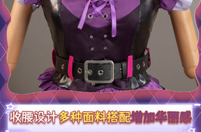 Anime Aikatsu! Hoshimiya Ichigo Cosplay Costume Sweet Devil Evening party Dress female Lolita in stock