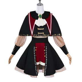 BanG Dream! Sakiko Togawa Wakaba mutsuma cosplay costume Ave Mujica uniform Halloween Carnival Party Christmas play role clothes