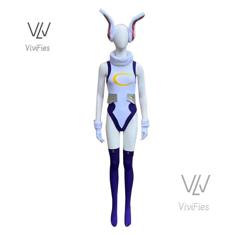 Mha Rabbit Hero Mirko Cosplay Sexy Anime Costume Bnha Rumi Usagiyama Miruko Role Playing Party Cosplay Women