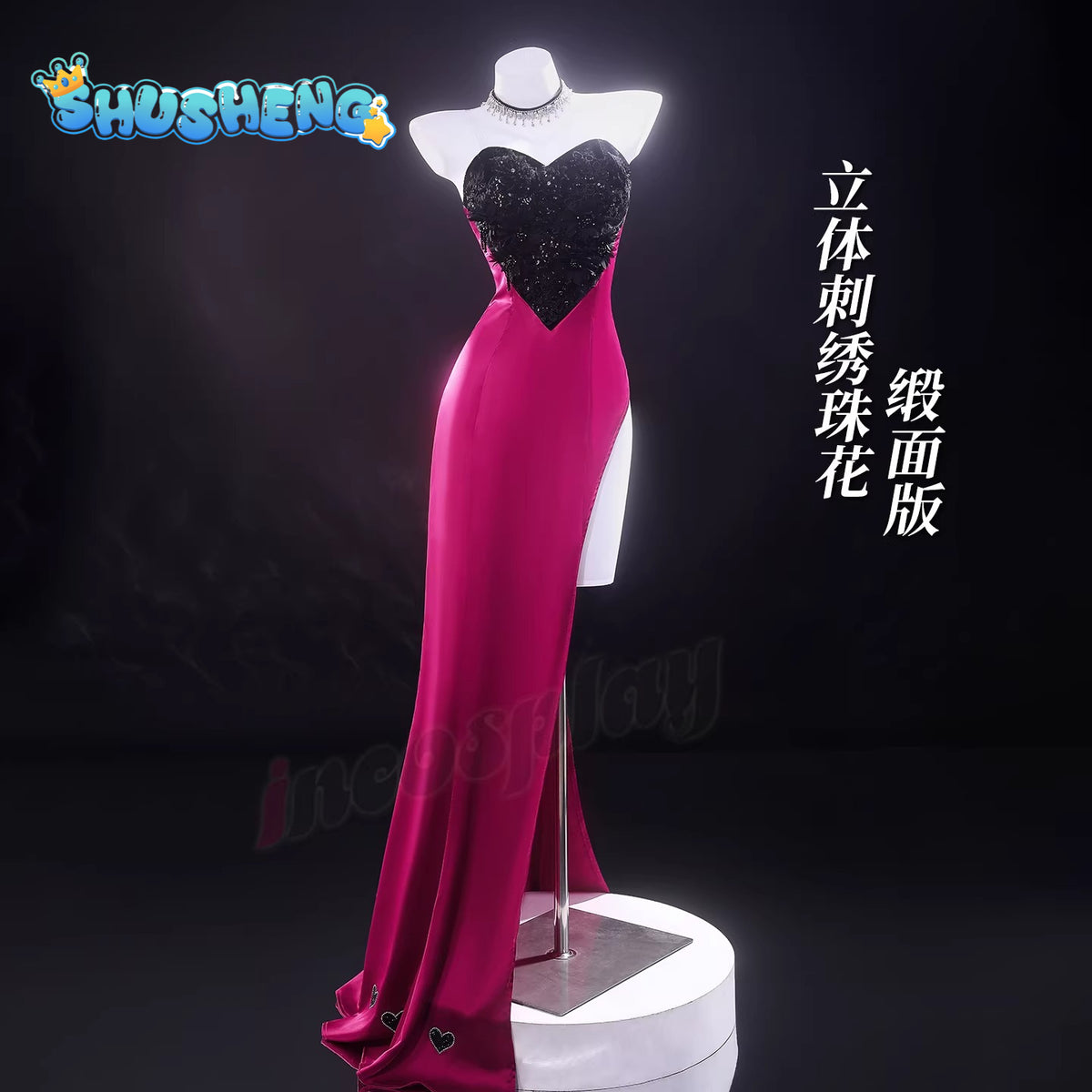 Anime Cosplay Series:Hazbin Hotel Season 2-Angel Dust  Cosplay high quality Costume full set Shushengcos XS-XXXL