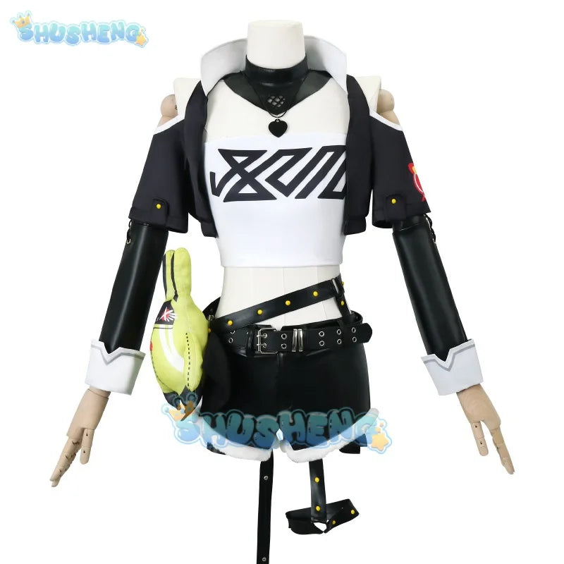 Zenless Zone Zero cos Nicole Demara cosplay Full set of game costumes for women