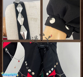 Barmaid Demi Bourbon Cosplay Costume Halloween Christmas Role Playing Party Comic con Game Anime Costume