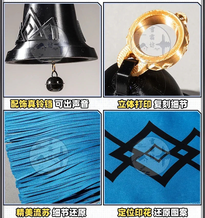 Shusheng-R Game Arknights Pramanix the Prerita Cosplay Costume Halloween Carnival Party Christmas Play Role Clothes Clothing