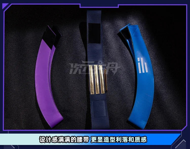 VALORANT Neon Cosplay Costume Uniform Halloween Carnival Party Christmas Play Role Clothes Clothing for Men Women