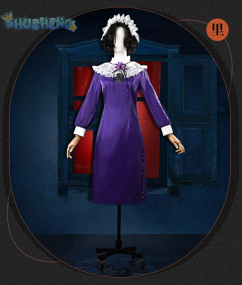 Tuesday Christine game reverse: 1999 cosplay costume sweet sexy dresses and accessories props for men women Halloween party set