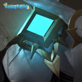 Game Cosplay Series: Genshin Impact- Lumine "Restorer of Worlds" Outfit  Cosplay sweet Costume full set Shushengcos