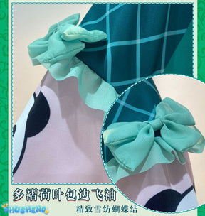 Hatsune Miku Cosplay Costume Chinese Style Dress Halloween Party Gorgeous Uniform Accessories Props Complete Set
