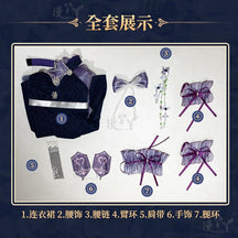 Ayanami Rei Purple Sexy Dress Cosplay Anime NIKKE：The Goddess of Victory Costume Prop Dress Woman Halloween Customized