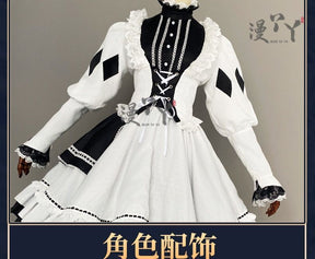 Asahina Mafuyu Cosplay Costume Anime Project Sekai Lovely Lolita Dress Halloween Outfit for Women