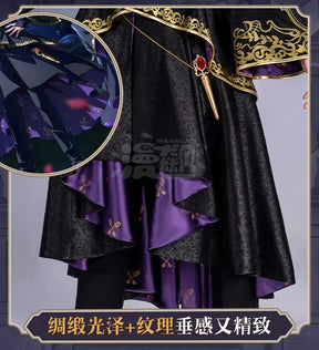 Twisted-Wonderland Riddle Trey Cater Cosplay Costume Ace‌Deuce Leona Azul Kalim‌Vil  Idia Malleus Uniform Halloween Carnival