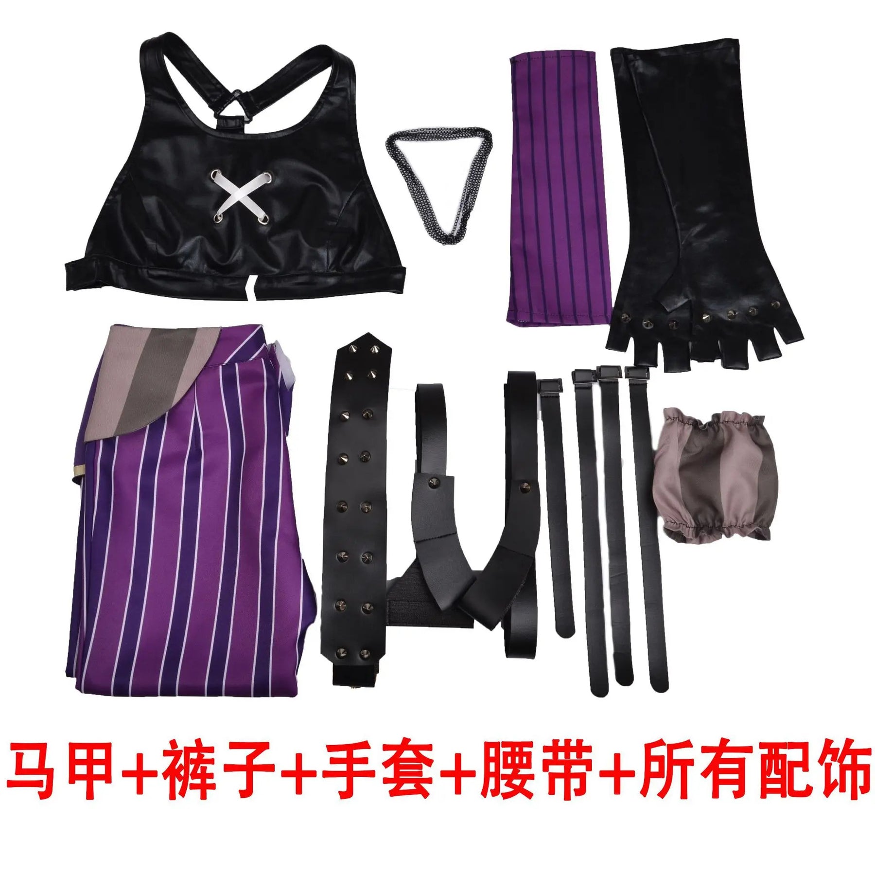 LOL Jinx Arcane Cosplay Costume Loose Cannon Outfit Game Cos Women Explosive Loli Bomb Style Halloween Party Dress Custom