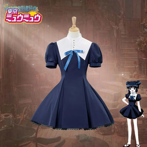 Anime Aizawa Minto Tokyo Mew Mew Cosplay Costume Women's Sweet New Uniform Bow Tie JK Set Halloween Party New Dress S-XXXL