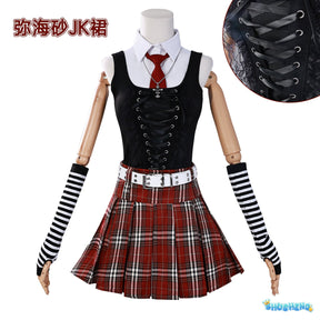 Misa Amane JK Uniform Cosplay Anime Death Note MisaMisa Costume Wig Halloween Clothing