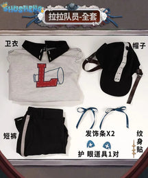 Identity V Lily Barriere Cheer Leader New Survivor Fashion Game Suit Cosplay Costume Halloween Party Outfit Women