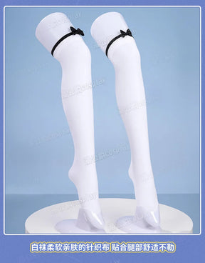 LoveLive μ's X GIGO Full Set Cosplay‌‌ Concert Costume Maid Uniform Halloween Carnival Party Christmas Play Role Clothing