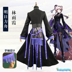 Game Arknights Lin Cosplay Costume Fancy Party Dress Suit Halloween Carnival Uniform Anime Clothes