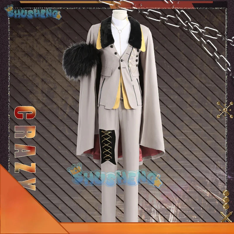 Game Ensemble Stars Amagi Rinne/Himeru/Oukawa Kohaku/Shiina Niki Cosplay Costume Uniform Halloween Carnival Party Christmas Play