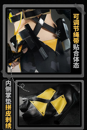 Trigger Cosplay Costume Game Zenless Zone Zero Uniform Halloween Carnival Party Christmas Play Role Clothes Clothing