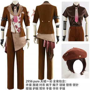 Ensemble Stars Devoted to you Koga Hajime Kazehaya Tatsumi Amagi Hiiro Souma Kanzaki Mikishima Madara Ideal Pure Cosplay Costume