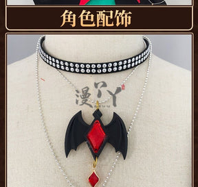 Barmaid Demi Bourbon Cosplay Costume Halloween Christmas Role Playing Party Comic con Game Anime Costume