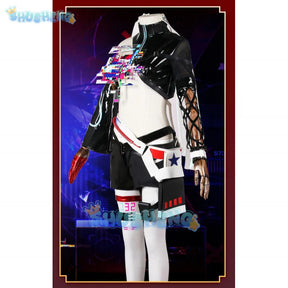 Path To Nowhere MBCC-S-000 Game Suit Sexy Uniform Cosplay Costume Halloween Carnival Party Role Play Outfit Women