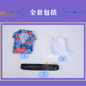 VTuber NIJISANJI Luxiem Luca Cosplay Costume