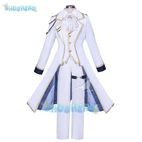 Nagi Seishiro Cosplay Costume BLUE LOCK Angels and Demons Carnival Uniform Anime Halloween Costumes Game