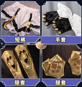 Shusheng-R Honkai:Star Rail Cipher Cosplay Costume Cos Game Anime Party Uniform Hallowen Play Role Clothes Clothing