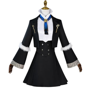 Arknights Lappland  Cosplay Costume Uniform Halloween Carnival Party Christmas Play Role Clothes Clothing for Women