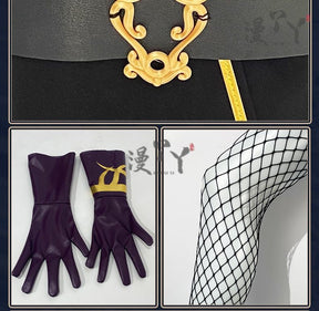 IdentityⅤFemale Dancer Margaretha Zelle Cosplay Costume Sexy Women Uniform Halloween Party Role Play Outfit