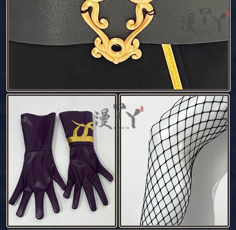 IdentityⅤFemale Dancer Margaretha Zelle Cosplay Costume Sexy Women Uniform Halloween Party Role Play Outfit