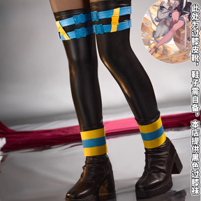 Game Cosplay Series: Arknights 6-Star Healer Cursekeeper Titi Cosplay Sweet Costume full set Shushengcos