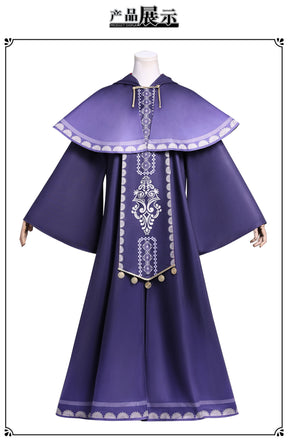 Monica Everette Cosplay The Secret of the Silent Witch Costume Halloween Carnival Party Christmas Play Role Clothes Clothing