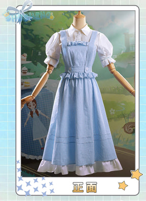 Game Identity V Little Girl Dorothy Dress Cosplay Costume For Women Cute Picnic Dorothy Uniform Hallween Carnival Shusheng