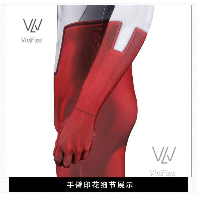 Halloween invincible cosplay jumpsuits Omni man costume superhero Nolan Grayson Zentai printing bodysuit with Cape