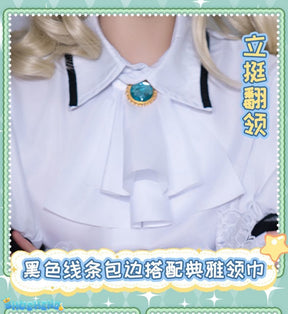 Todo Yurika Cosplay Costume Game Aikatsu Uniform Halloween Carnival Party Christmas Play Role Clothes Clothing