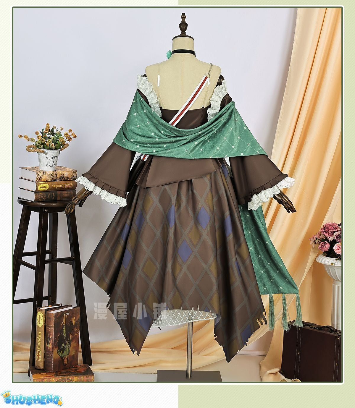 Anime Game Character Arknights Viviana Durin Cosplay Costume Full Set From Ognisko Official Outfit Halloween Party Dress Impact