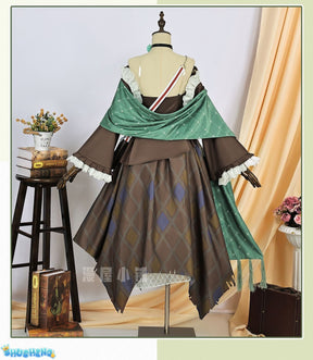 Anime Game Character Arknights Viviana Durin Cosplay Costume Full Set From Ognisko Official Outfit Halloween Party Dress Impact
