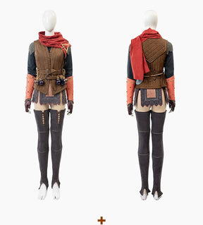 Split Fiction Mio Hudson Cosplay Costume Uniform Halloween Carnival Party Christmas Play Role Clothes Clothing for Women