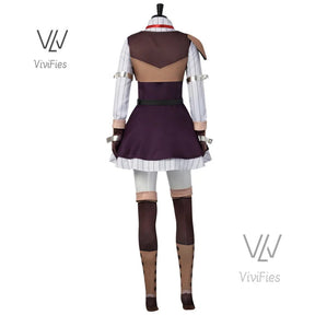 Anime Tate No Nariagari Raphtalia Cosplay Costumes Raphtalia Costume For Women Cosplay Yuusha No Costume Full Sets Sock glove
