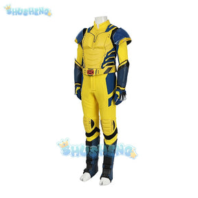 Dead cos pool 3 Wolverine Cosplay Costume Uniform Halloween Carnival Party Christmas Play Role Clothes Clothing for Children