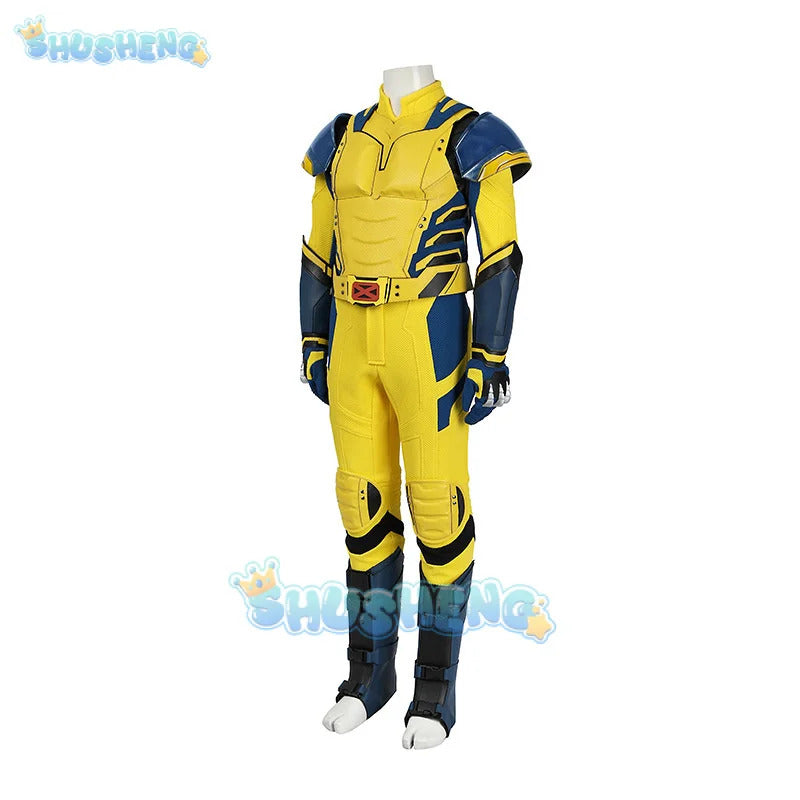 Dead cos pool 3 Wolverine Cosplay Costume Uniform Halloween Carnival Party Christmas Play Role Clothes Clothing for Children