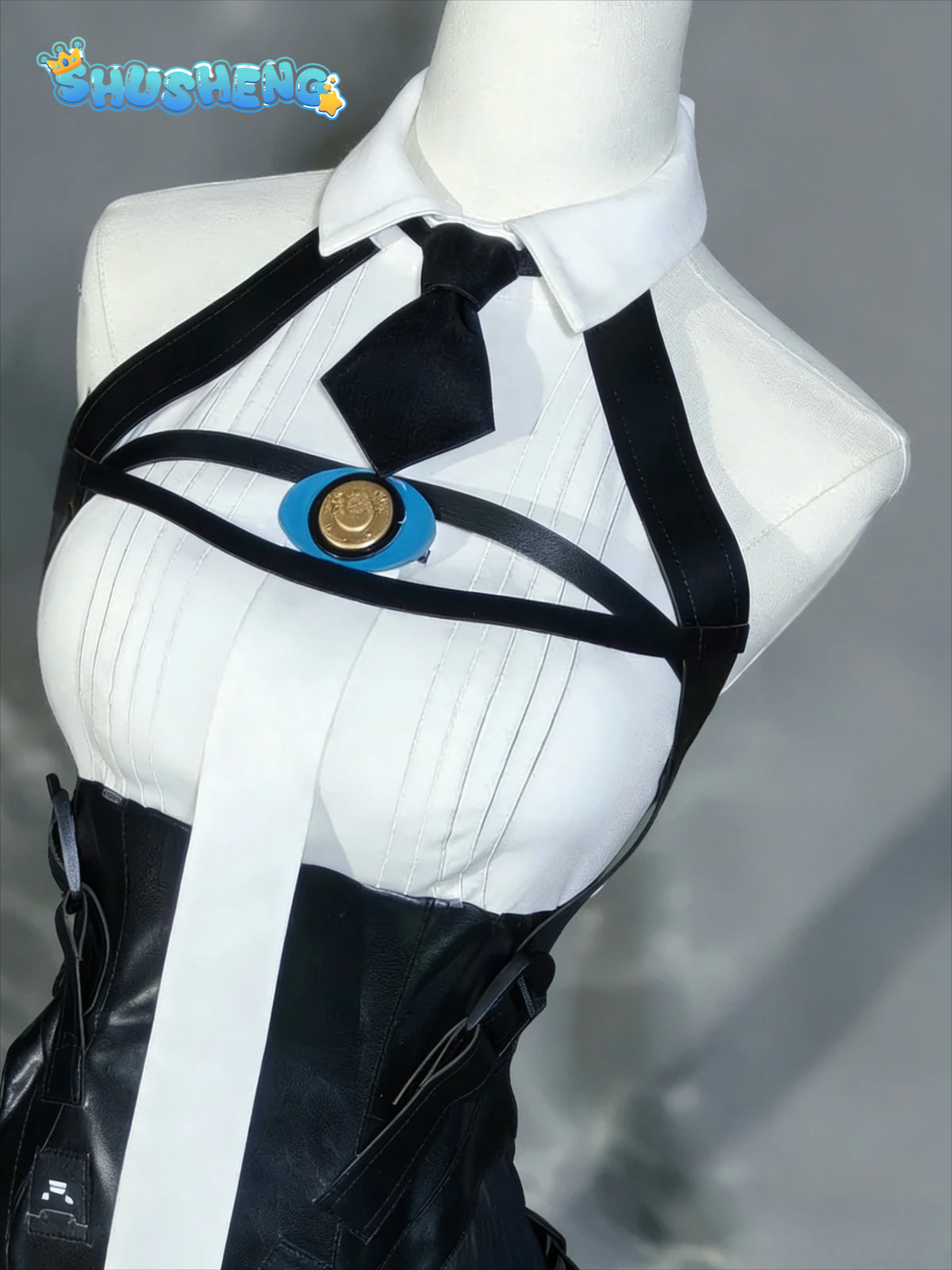 Game Cosplay Series: Arknights 6-Star Healer Cursekeeper Titi Cosplay Sweet Costume full set Shushengcos