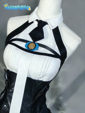 Game Cosplay Series: Arknights 6-Star Healer Cursekeeper Titi Cosplay Sweet Costume full set Shushengcos