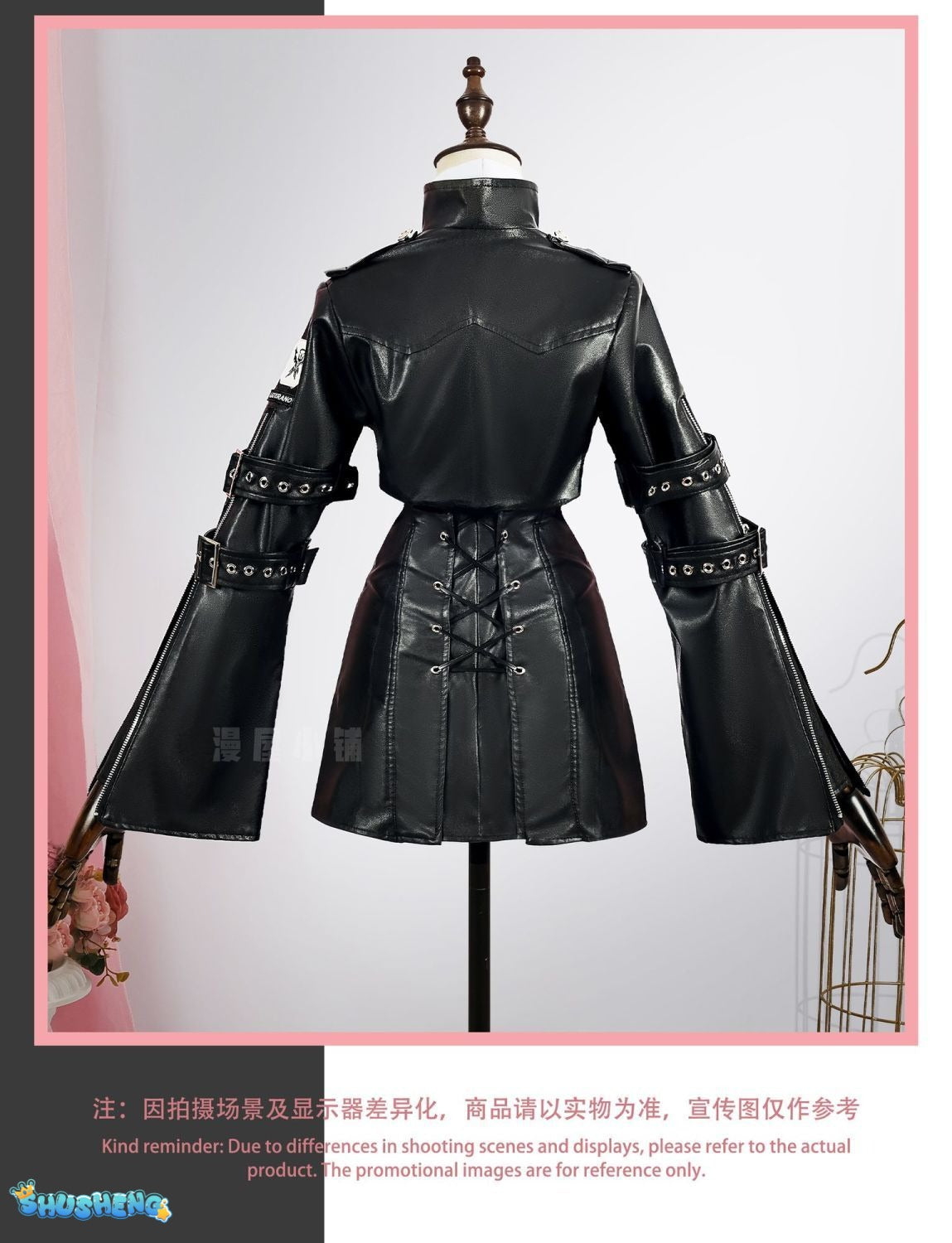Arknights Lemuen Cosplay Costume Wig Dress Jacket Uniform Outfit Leggings Festival Halloween Party Women Girls Role Play Props