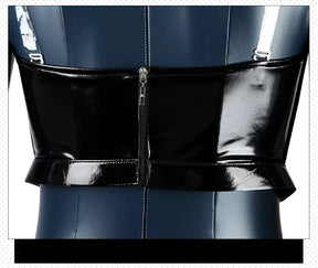 Game Metaphor:ReFantazio Ezelin Hockenberger Cosplay Costume Uniform Halloween Carnival Party Play Role Clothes Clothing