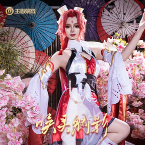 Honor Of Kings Diao Chan Cosplay Costume Cos Game Anime Party Uniform Hallowen Play Role Clothes Clothing Women
