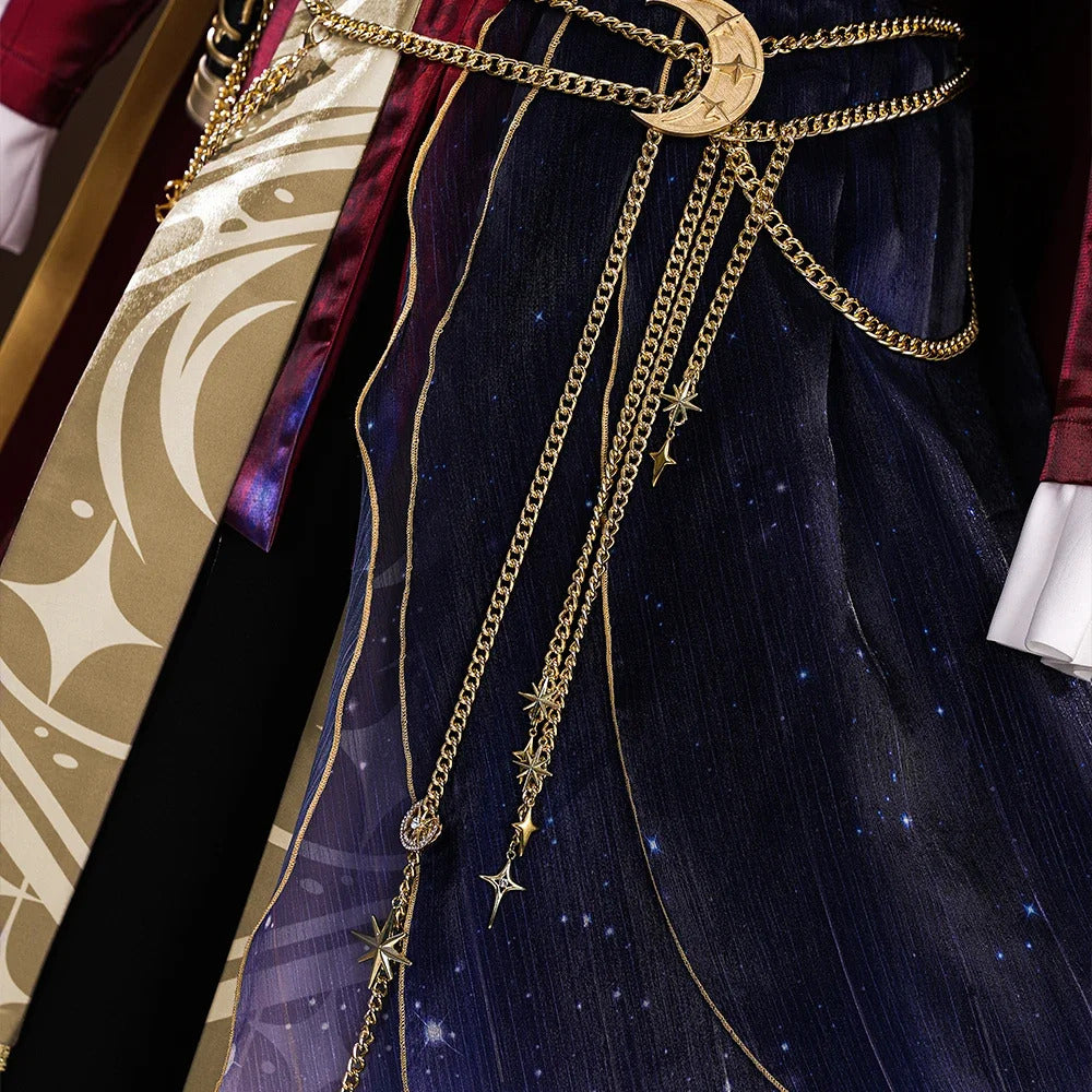 Wax Sculptor  Cosplay Costume Identity Ⅴ Philip Astrologer Uniform Halloween Carnival Party Christmas Play Role Clothes Clothing