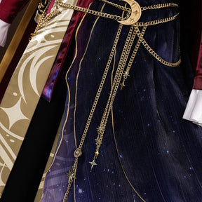 Wax Sculptor  Cosplay Costume Identity Ⅴ Philip Astrologer Uniform Halloween Carnival Party Christmas Play Role Clothes Clothing